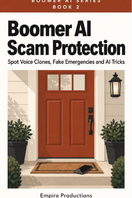 Cover of Boomer AI Scam Protection